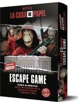 Larousse La Casa De Papel. Escape Game. Objetivo: Liberar A Río