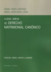 Editorial Comares Curso Breve De Derecho Matrimonial Canónico.