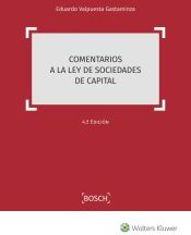 Bosch Comentarios A La Ley De Sociedades De Capital (4. Edición)