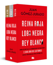 B de Bolsillo (Ediciones B) Trilogía Reina Roja (pack Con: Reina Roja   Loba Negra   Rey Blanco)