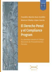 Bosch El Derecho Penal Y El Compliance Program