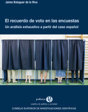 Consejo Superior de Investigaciones Cientificas El Recuerdo De Voto En Las Encuestas : Un Análisis Exhaustivo A Partir Del Caso Español