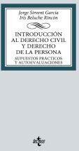 Tecnos Introducción Al Derecho Civil Y Derecho De La Persona