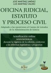 Tecnos Oficina Judicial, Estatuto Y Proceso Civil