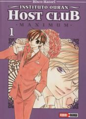 PANINI COMICS Instituto Ouran Host Club Maximum 1