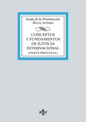 Tecnos Conceptos Y Fundamentos De Justicia Internacional