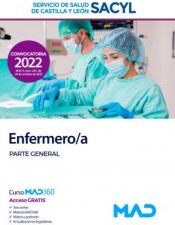 Ed. MAD Enfermero/a. Temario Parte General. Servicio De Salud De Castilla Y León (sacyl)