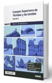 Ed. Adams Temario 3 Cuerpos Superiores De Técnicos Y De Gestión De La Generalitat Valenciana