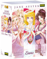 NORMA EDITORIAL, S.A. Pack Clasicos Manga: Jane Austen