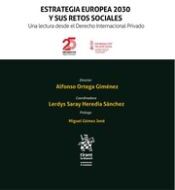 Editorial Tirant Lo Blanch Estrategia Europea 2030 Y Sus Retos Sociales. Una Lectura Desde El Derecho Internacional Privado