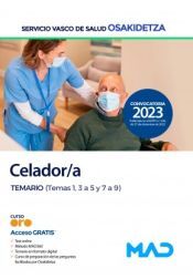 Ed. MAD Celador/a. Temario. Servicio Vasco De Salud (osakidetza)