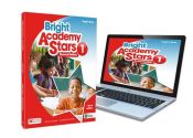 Macmillan Bright Academy Stars 1 Pupil's Book: Libro De Texto De Inglés Impreso Con Acceso A La Versión Digital