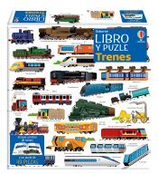 USBORNE Trenes Libro Puzle