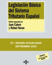 Tecnos Legislación Básica Del Sistema Tributario Español