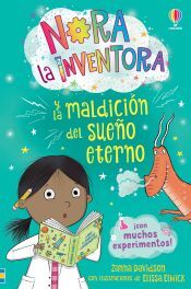 Usborne Publishing Nora La Inventora Y La Maldición Del Sueño Eterno - Libro 2