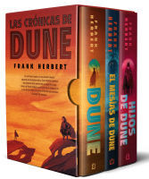 DEBOLSILLO Trilogía Dune, Edición De Lujo (estuche Con: Dune   El Mesías De Dune   Hijos De Dune)