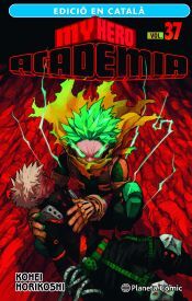 Planeta Cómic My Hero Academia N 37 (catal)