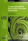 Bosch Ejecución Judicial Directa Sobre Inmuebles Hiptecarios