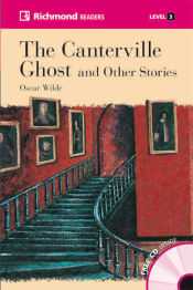 Global Richmond Readers 3 Canterville Ghost And Other Stories+cd
