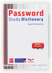 U.D. Publishing S.A. de C.V. Password Study Dictionary: English-spanish