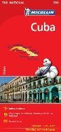 Michelin Cuba Map No 0786 2013