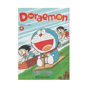 Planeta DeAgostini Cómics Doraemon Color 04/06