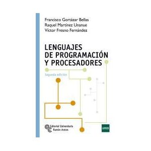 Editorial Universitaria Ramón Areces Lenguajes De Programación Y Procesadores Editorial Universitaria Ramón Areces Lenguajes De Programación Y Procesadores