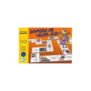 ELI Domino De Cada Día Jugamos En Español N/e ELI Domino De Cada Día Jugamos En Español N/e