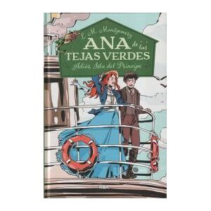 RBA Molino Ana De Las Tejas Verdes 5. Adiós, Isla Del Príncipe RBA Molino Ana De Las Tejas Verdes 5. Adiós, Isla Del Príncipe