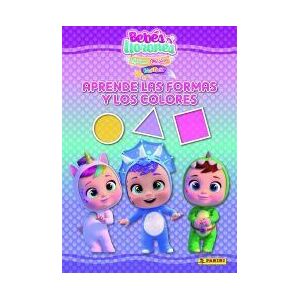 Panini España, S.A. Aprende Las Formas Y Los Colores (bebés Llorones) Panini España, S.A. Aprende Las Formas Y Los Colores (bebés Llorones)