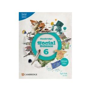 Cambridge University Press Cambridge Social Science Second Edition Level 6 Pupil's Book With Ebook Cambridge University Press Cambridge Social Science Second Edition Level 6 Pupil's Book With Ebook