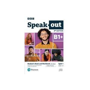 Pearson Educación Speakout 3ed B1+ Student's Book And Workbook With Ebook And Online Practice Split 1 Pearson Educación Speakout 3ed B1+ Student's Book And Workbook With Ebook And Online Practice Split 1