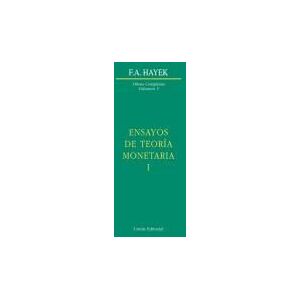 Unión Editorial, S.A. Ensayos De Teoría Monetaria I - Tapa Dura Unión Editorial, S.A. Ensayos De Teoría Monetaria I - Tapa Dura