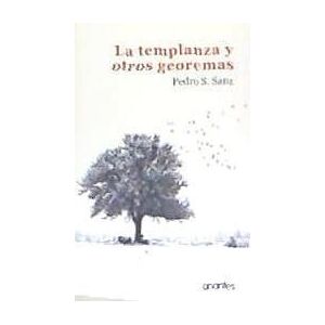 Anantes La Templanza Y Otros Georemas Anantes La Templanza Y Otros Georemas