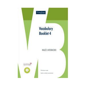 Vaughan Vocabulary Booklet 4 Vaughan Vocabulary Booklet 4