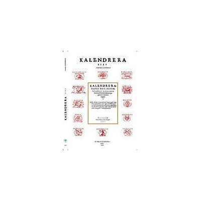 Euskaltzaindia Kalendrera Euskaltzaindia Kalendrera