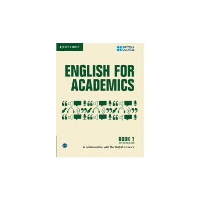 Cambridge University Press English For Academics 1 Book With Online Audio Cambridge University Press English For Academics 1 Book With Online Audio