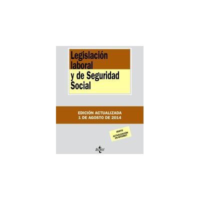 Editorial Tecnos Legislación Laboral Y De Seguridad Social Editorial Tecnos Legislación Laboral Y De Seguridad Social