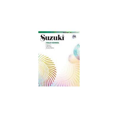 ALFRED PUB CO INC Suzuki Cello School V02 Rev/e ALFRED PUB CO INC Suzuki Cello School V02 Rev/e