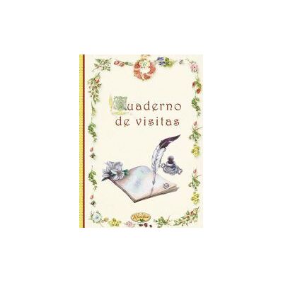 Rustika Ediciones Cuaderno De Visitas Rustika Ediciones Cuaderno De Visitas