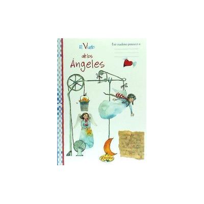 Rustika Ediciones Cuaderno El Vuelo De Los ángeles Rustika Ediciones Cuaderno El Vuelo De Los ángeles
