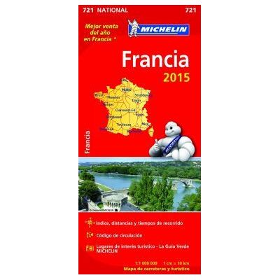 MICHELIN Francia Nac 721 15 MICHELIN Francia Nac 721 15