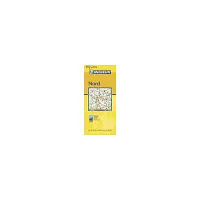 Michelin Mapa Nord 2002 Michelin Mapa Nord 2002