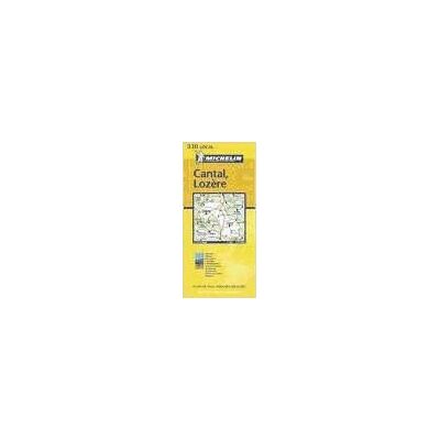 Michelin Mapa Cantal, Lozere 2004 Michelin Mapa Cantal, Lozere 2004