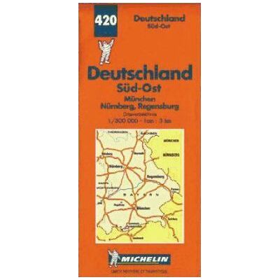 Michelin Mapa Deutschland. Sd-ost 2000 Michelin Mapa Deutschland. Sd-ost 2000