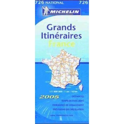 Michelin Mapa France. Grands Itinéraires 2005 Michelin Mapa France. Grands Itinéraires 2005
