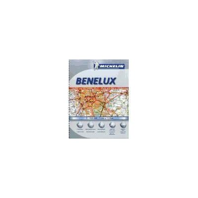 Michelin Atlas Benelux 2008 Michelin Atlas Benelux 2008