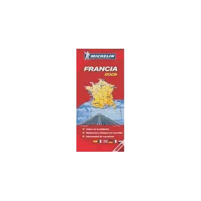 Michelin Mapa Francia 2008 Michelin Mapa Francia 2008