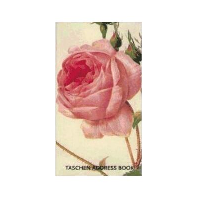 Taschen Redoute Roses. Address Book Taschen Redoute Roses. Address Book