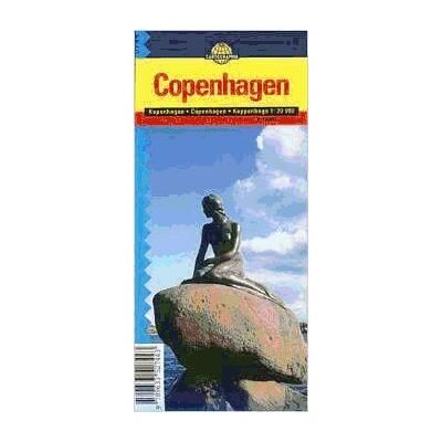 Michelin Copenhagen City Map Michelin Copenhagen City Map
